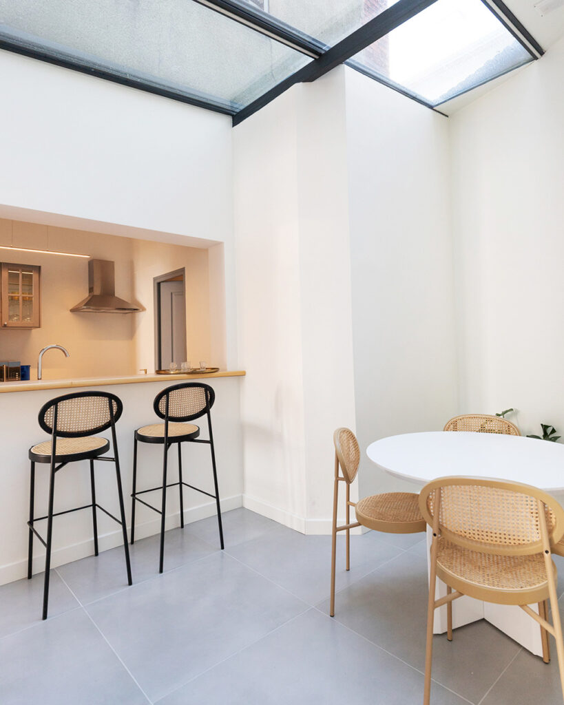 Cuisine Olia - Appartement Porte de Mars