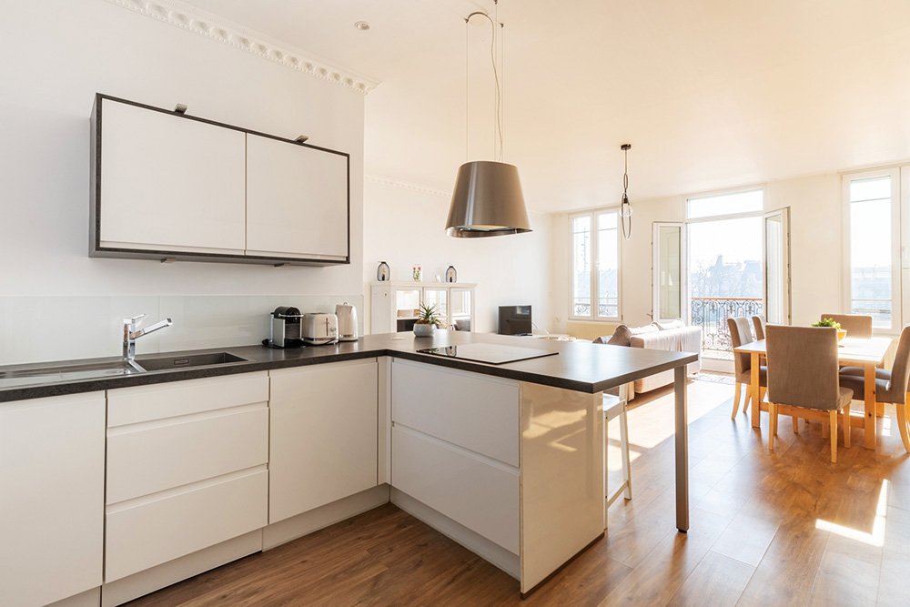 Cuisine duplex - Appartement Porte de Mars