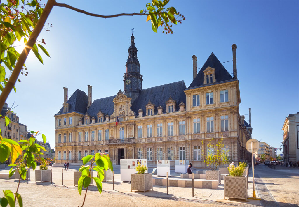 Mairie de Reims - Appartements Porte de Mars