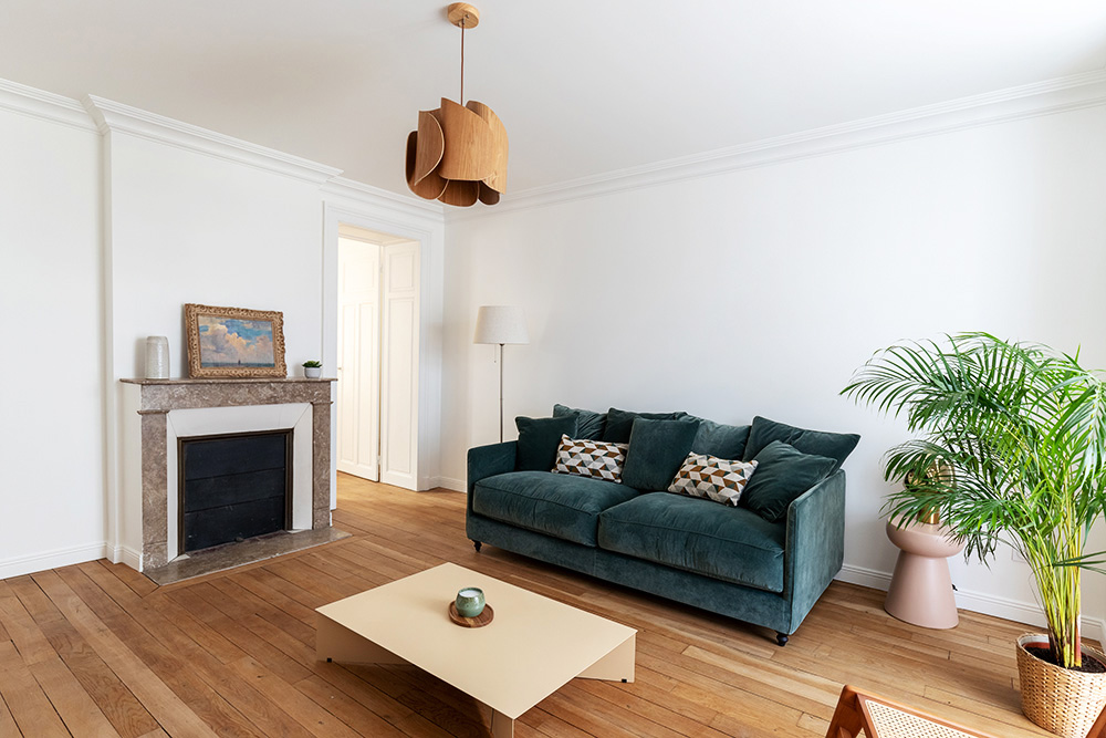 Nidra - Appartement Porte de Mars - Avenue de Laon