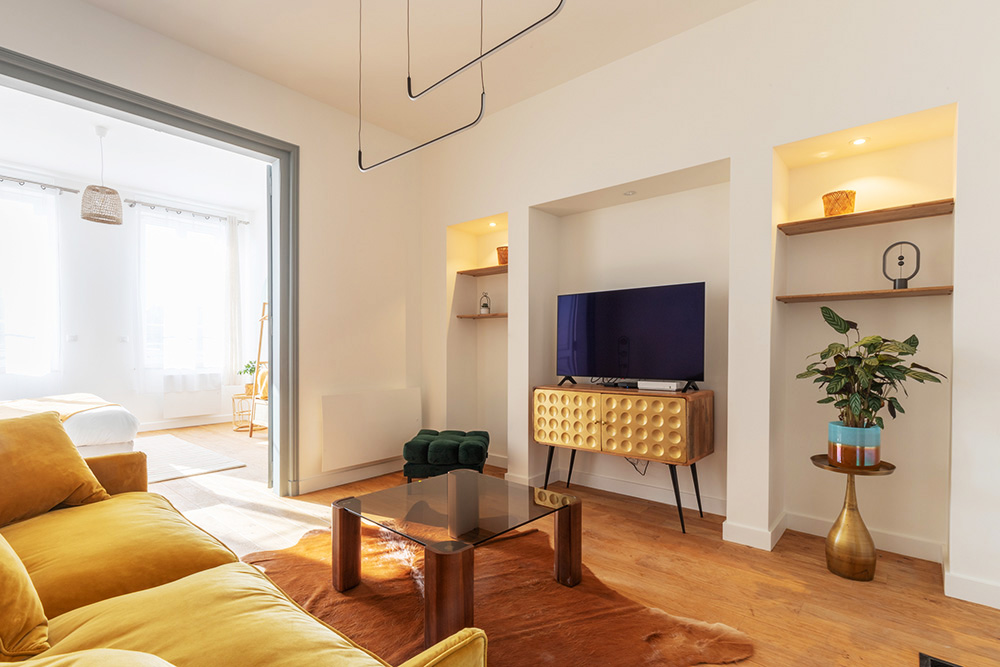 Olia - Appartement Porte de Mars - Place de la République