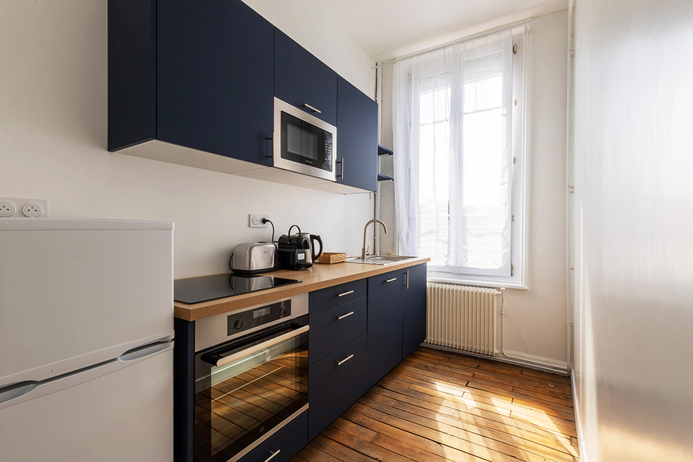 Vigie Appartement 1 Chambre - Appartements Porte de Mars