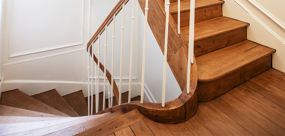 Escalier - Appartement Porte de Mars