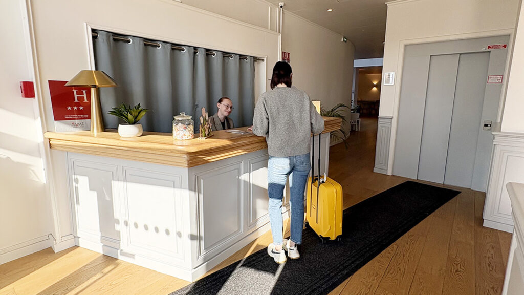 Réception - Appartements Porte de Mars