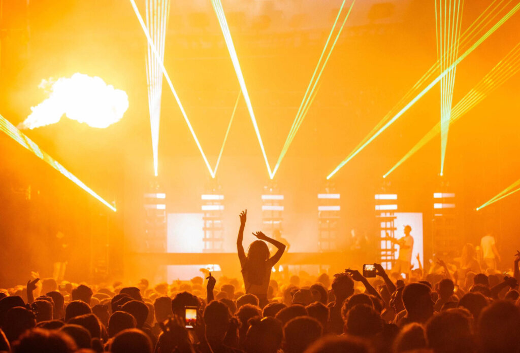 Concert Reims Arena