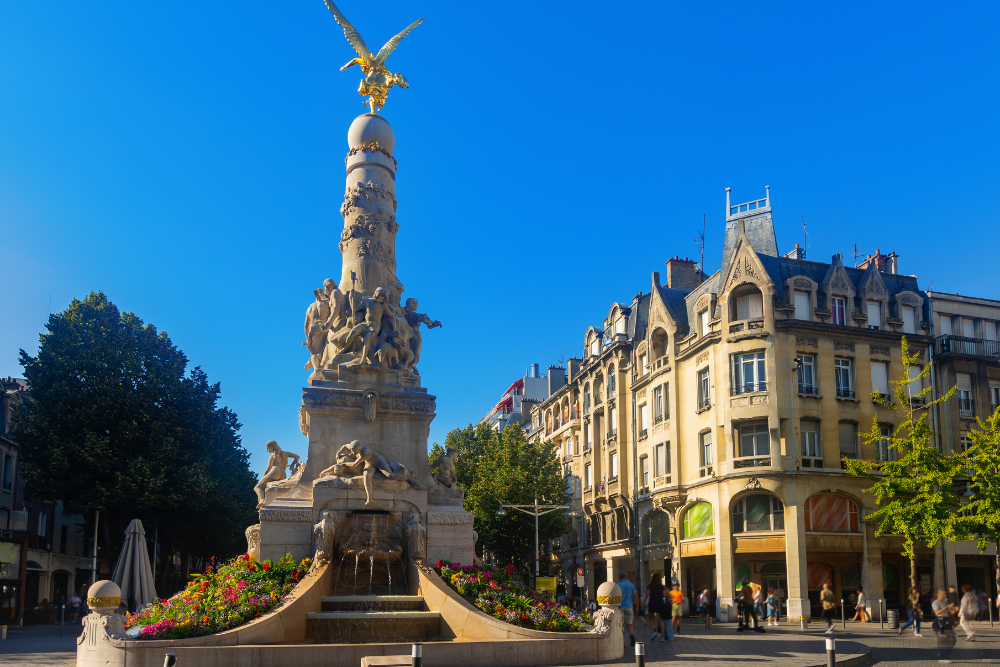 Les Halles du Boulingrin à Reims - Les Appartements Porte de Mars